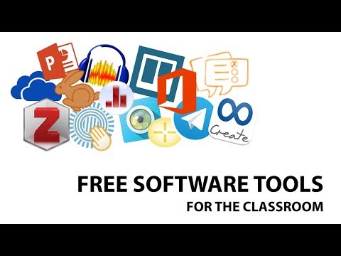 Free Software Tools for the Classroom